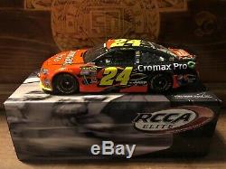 2013 Jeff Gordon Cromax Pro Action 124 Diecast Car ELITE