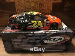 2013 Jeff Gordon Cromax Pro Action 124 Diecast Car ELITE