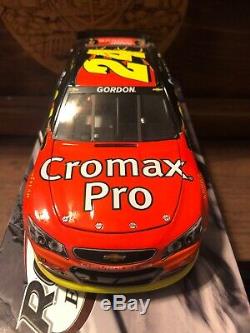 2013 Jeff Gordon Cromax Pro Action 124 Diecast Car ELITE