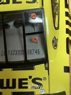 2013 Jimmie Johnson #48 Lowe's Yellow Daytona 1/24 #746/988 Rare Nascar Racing