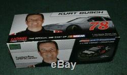 2013 Kurt Busch #78 Furniture Row Racing Action Chevrolet SS 1/24 NASCAR Diecast