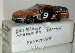 2013 Prototype Marcos Ambrose #9 Bostich Prototype Car Awesome Rare