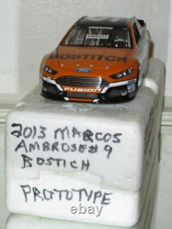 2013 Prototype Marcos Ambrose #9 Bostich Prototype Car Awesome Rare