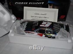 2014 1 of 72 Chase Elliott #9 with Correct Box 1/24 Rookie Stripes diecast