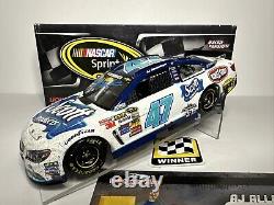 2014 AJ Allmendinger #47 Scott's Watkins Glen Win SIGNED NASCAR Diecast 124