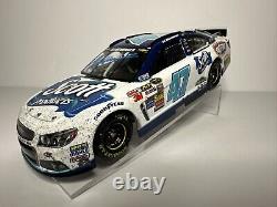 2014 AJ Allmendinger #47 Scott's Watkins Glen Win SIGNED NASCAR Diecast 124