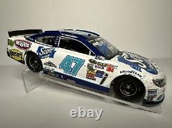 2014 AJ Allmendinger #47 Scott's Watkins Glen Win SIGNED NASCAR Diecast 124