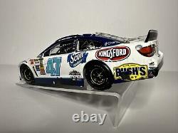 2014 AJ Allmendinger #47 Scott's Watkins Glen Win SIGNED NASCAR Diecast 124