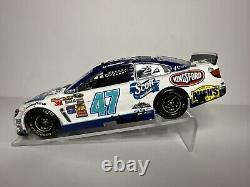 2014 AJ Allmendinger #47 Scott's Watkins Glen Win SIGNED NASCAR Diecast 124
