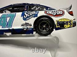 2014 AJ Allmendinger #47 Scott's Watkins Glen Win SIGNED NASCAR Diecast 124
