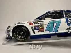 2014 AJ Allmendinger #47 Scott's Watkins Glen Win SIGNED NASCAR Diecast 124