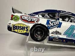 2014 AJ Allmendinger #47 Scott's Watkins Glen Win SIGNED NASCAR Diecast 124
