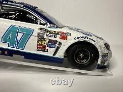 2014 AJ Allmendinger #47 Scott's Watkins Glen Win SIGNED NASCAR Diecast 124