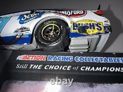 2014 AJ Allmendinger #47 Scott's Watkins Glen Win SIGNED NASCAR Diecast 124