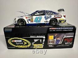 2014 AJ Allmendinger #47 Scott's Watkins Glen Win SIGNED NASCAR Diecast 124