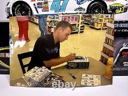2014 AJ Allmendinger #47 Scott's Watkins Glen Win SIGNED NASCAR Diecast 124