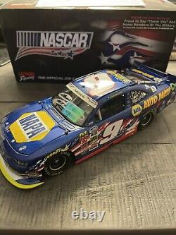 2014 Chase Elliott #9 NAPA American Salute 124 NASCAR Action