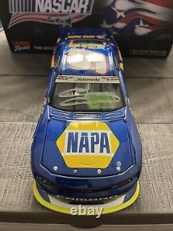 2014 Chase Elliott #9 NAPA American Salute 124 NASCAR Action