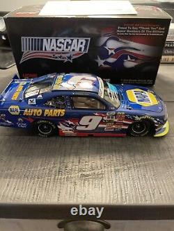 2014 Chase Elliott #9 NAPA American Salute 124 NASCAR Action