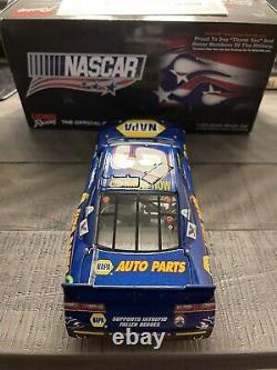 2014 Chase Elliott #9 NAPA American Salute 124 NASCAR Action