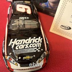 2014 Chase Elliott #9 NAPA Brakes ARCA Autographed 124 NASCAR Action MIB