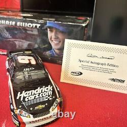 2014 Chase Elliott #9 NAPA Brakes ARCA Autographed 124 NASCAR Action MIB