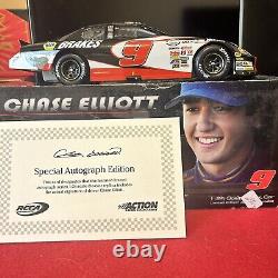 2014 Chase Elliott #9 NAPA Brakes ARCA Autographed 124 NASCAR Action MIB