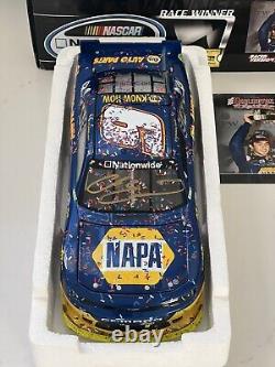 2014 Chase Elliott #9 Napa Darlington Race Win 1/24 Autographed