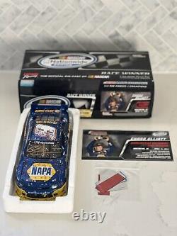 2014 Chase Elliott #9 Napa Darlington Race Win 1/24 Autographed