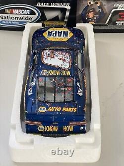 2014 Chase Elliott #9 Napa Darlington Race Win 1/24 Autographed