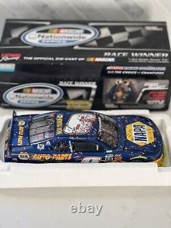 2014 Chase Elliott #9 Napa Darlington Race Win 1/24 Autographed