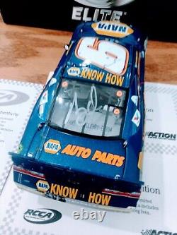 2014 Chase Elliott Champion Dual Autographed Homestead Raced 1/24 Elite