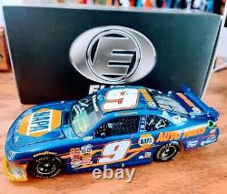 2014 Chase Elliott Champion Dual Autographed Homestead Raced 1/24 Elite