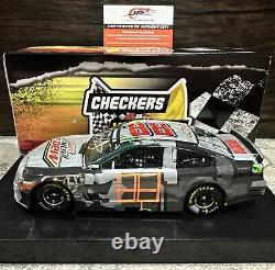 2014 Dale Earnhardt Jr #88 Action Diet Dew Checkers Or Wreckers 1/24 Autographed