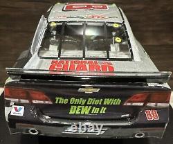 2014 Dale Earnhardt Jr #88 Action Diet Dew Checkers Or Wreckers 1/24 Autographed
