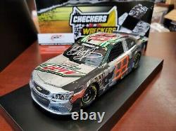 2014 Dale Earnhardt Jr Autographed #88 Diet Mtn Dew Checkers / Wreckers 124 NEW