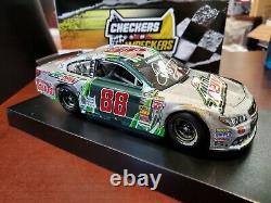 2014 Dale Earnhardt Jr Autographed #88 Diet Mtn Dew Checkers / Wreckers 124 NEW