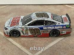 2014 Dale Earnhardt Jr National Guard Daytona 500 Win Liquid Color 1/24 READ