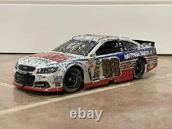 2014 Dale Earnhardt Jr National Guard Daytona 500 Win Liquid Color 1/24 READ