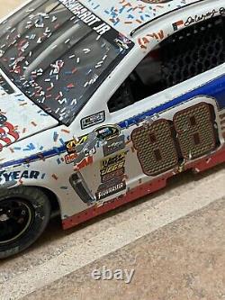 2014 Dale Earnhardt Jr National Guard Daytona 500 Win Liquid Color 1/24 READ