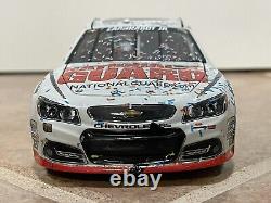 2014 Dale Earnhardt Jr National Guard Daytona 500 Win Liquid Color 1/24 READ