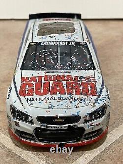 2014 Dale Earnhardt Jr National Guard Daytona 500 Win Liquid Color 1/24 READ