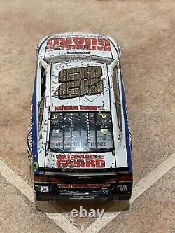 2014 Dale Earnhardt Jr National Guard Daytona 500 Win Liquid Color 1/24 READ
