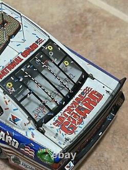 2014 Dale Earnhardt Jr National Guard Daytona 500 Win Liquid Color 1/24 READ
