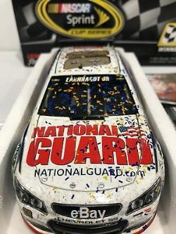 2014 Dale Earnhardt National Guard Martinsville Raced Win
