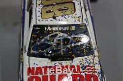 2014 Dale Jr. National Guard Martinsville Win 1/24 Action Diecast Autographed