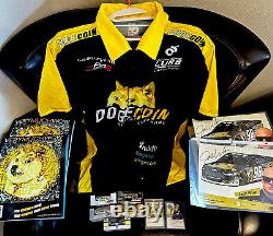 2014 Doge Coin Nascar Josh Wise Collector Lot Diecast Rare Colors Bit Coin