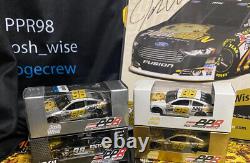 2014 Doge Coin Nascar Josh Wise Collector Lot Diecast Rare Colors Bit Coin