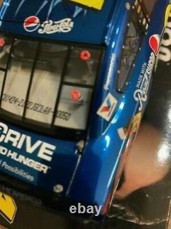 2014 JEFF GORDON #24 Pepsi Real Big Summer 124. Auto withholo. Din#50 of 50 made