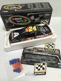 2014 Jeff Gordon #24 Axalta Indy Win -SS